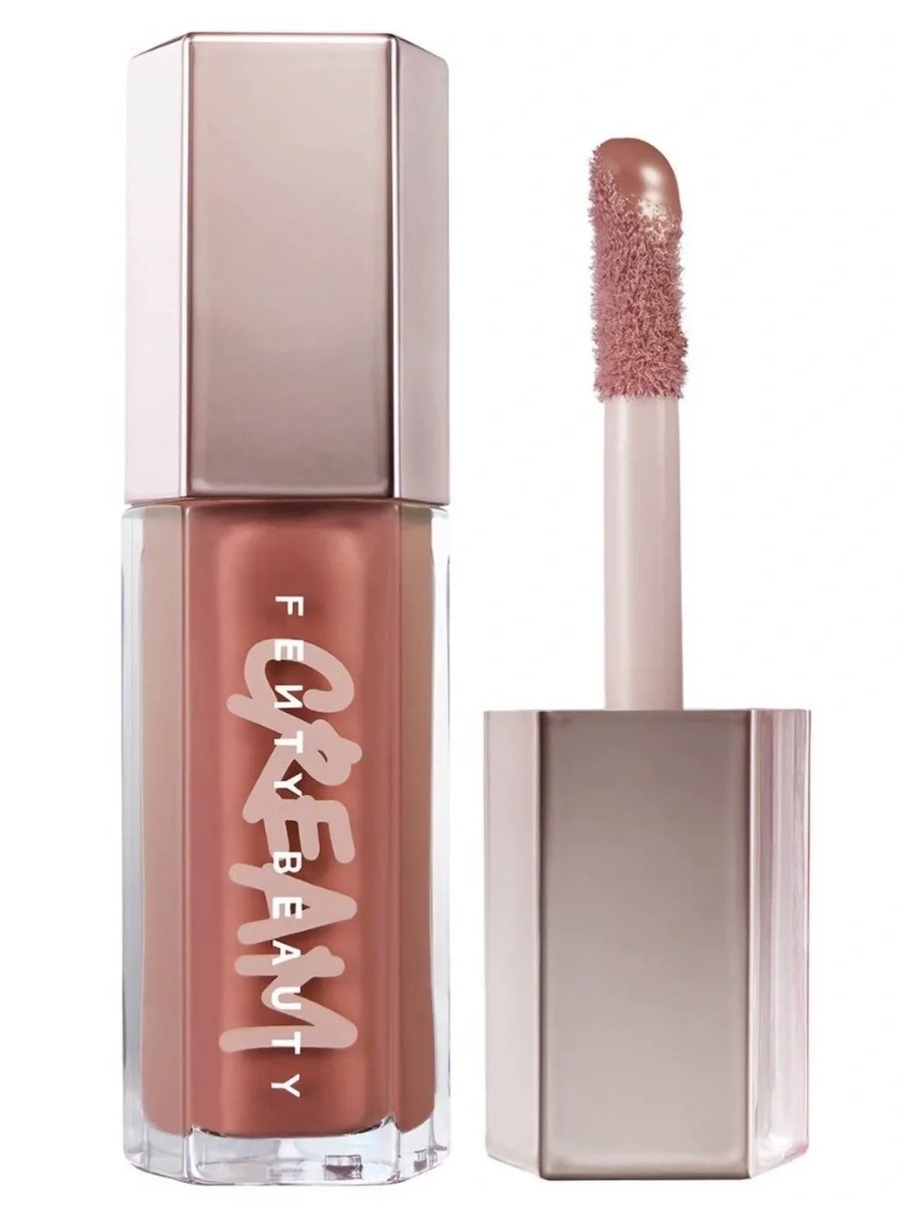 Fenty Beauty by Rihanna Gloss Bomb Cream Color Drip Lip Cream- Fenty Glow